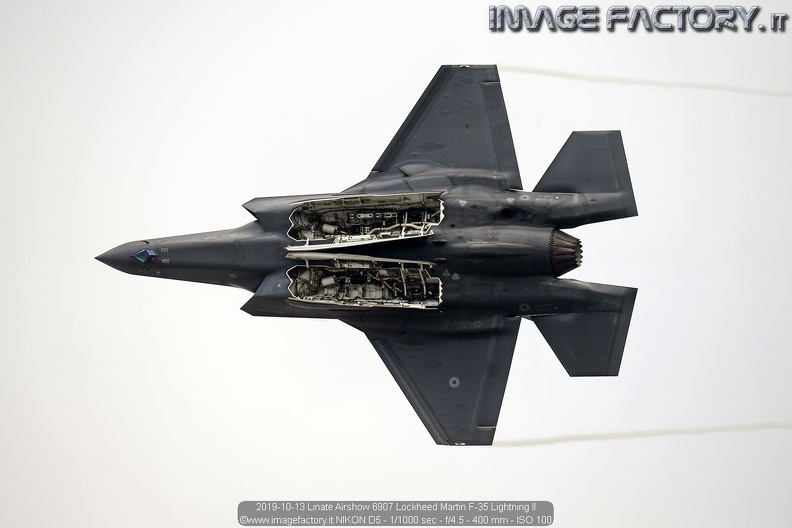 2019-10-13 Linate Airshow 6907 Lockheed Martin F-35 Lightning II.jpg